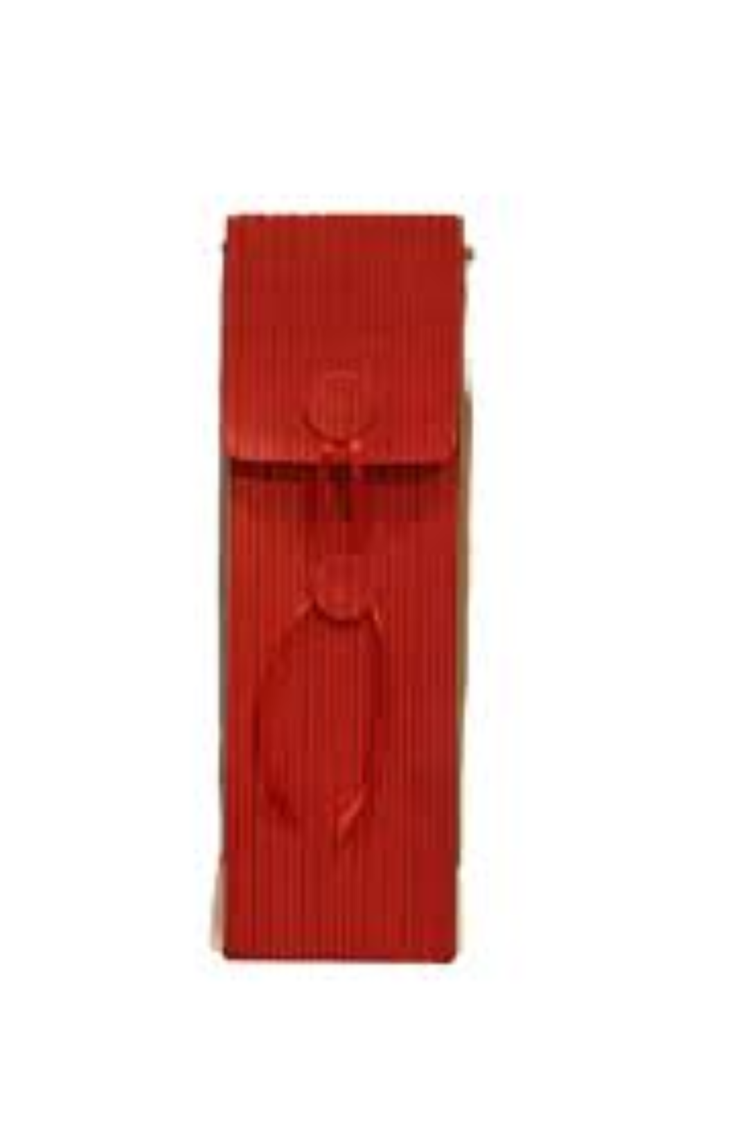 WINE BAG RAINS RED 36.5X12.5X10CM